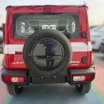 Suzuki Jimny 1.5L GLX 5DR 2026 Model Year Red Exterior - Thumbnail 3