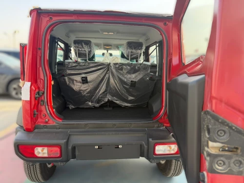 Suzuki Jimny 1.5L GLX 5DR 2026 Model Year Red Exterior
