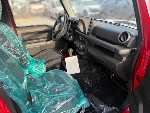 Suzuki Jimny 1.5L GLX 5DR 2026 Model Year Red Exterior