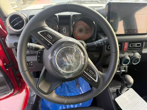 Suzuki Jimny 1.5L GLX 5DR 2026 Model Year Red Exterior