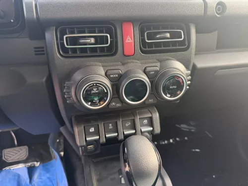 Suzuki Jimny 1.5L GLX 5DR 2026 Model Year Red Exterior