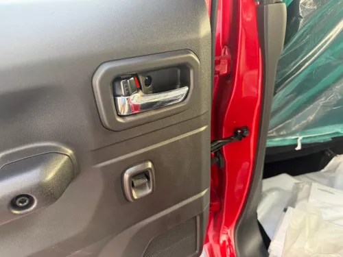 Suzuki Jimny 1.5L GLX 5DR 2026 Model Year Red Exterior