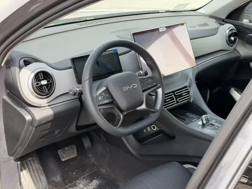 BYD Sealion 05 Flagship 1.5L PHEV 2025 Model Grey Color Exterior