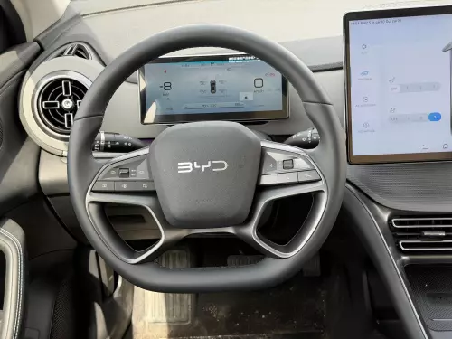 BYD Sealion 05 Flagship 1.5L PHEV 2025 Model Grey Color Exterior