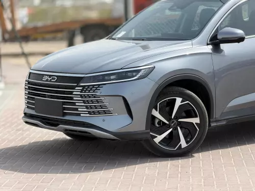 BYD Sealion 05 Flagship 1.5L PHEV 2025 Model Grey Color Exterior