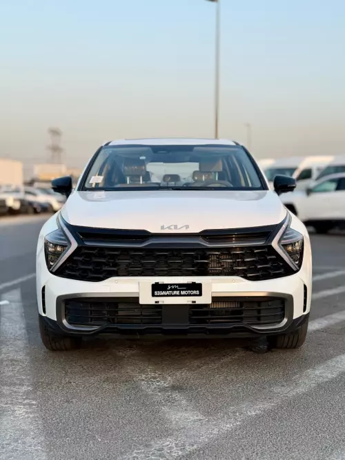 Kia Sportage L 1.5L Turbo 8AT  2025 Fully Loaded Chinese Spec - White