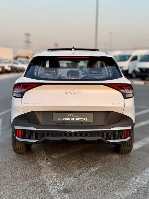 Kia Sportage L 1.5L Turbo 8AT  2025 Fully Loaded Chinese Spec - White