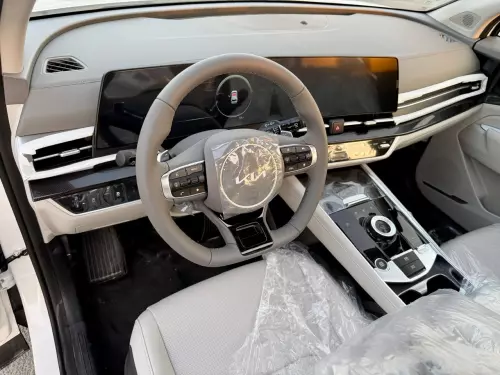 Kia Sportage L 1.5L Turbo 8AT  2025 Fully Loaded Chinese Spec - White