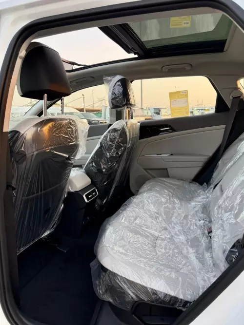 Kia Sportage L 1.5L Turbo 8AT  2025 Fully Loaded Chinese Spec - White