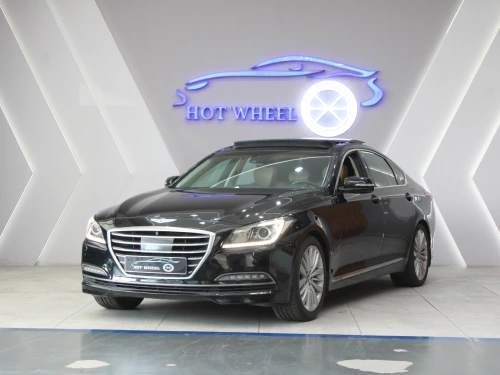 2019 Hyundai Genesis G80 2.0L Turbo Petrol - Black