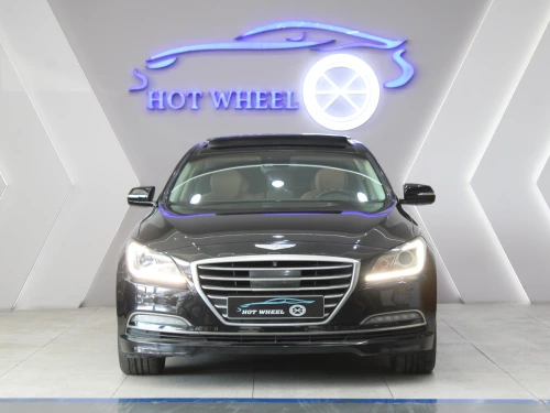 2019 Hyundai Genesis G80 2.0L Turbo Petrol - Black