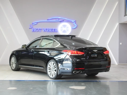 2019 Hyundai Genesis G80 2.0L Turbo Petrol - Black