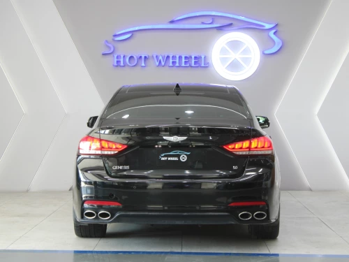 2019 Hyundai Genesis G80 2.0L Turbo Petrol - Black