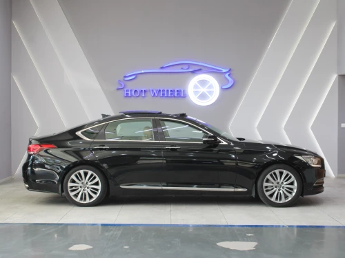 2019 Hyundai Genesis G80 2.0L Turbo Petrol - Black