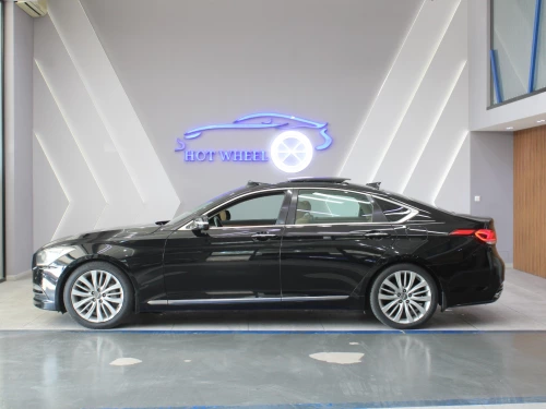 2019 Hyundai Genesis G80 2.0L Turbo Petrol - Black