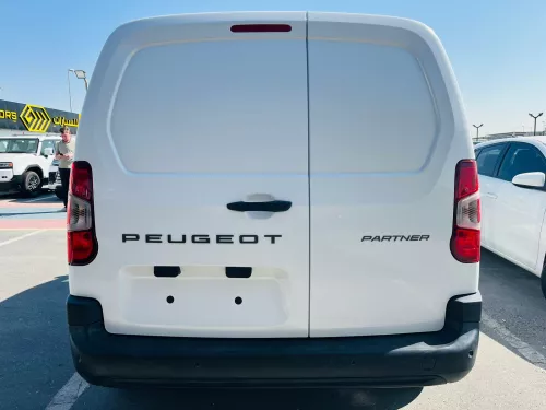 Peugeot Partner 1.6L Diesel M/T Cargo Van 2025 - White