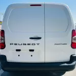 Peugeot Partner 1.6L Diesel M/T Cargo Van 2025 - White - Thumbnail 3