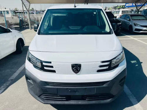 Peugeot Partner 1.6L Diesel M/T Cargo Van 2025 - White