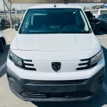 Peugeot Partner 1.6L Diesel M/T Cargo Van 2025 - White - Thumbnail 1