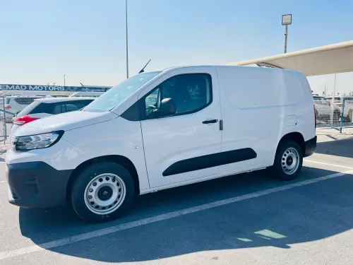Peugeot Partner 1.6L Diesel M/T Cargo Van 2025 - White