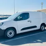 Peugeot Partner 1.6L Diesel M/T Cargo Van 2025 - White - Thumbnail 2