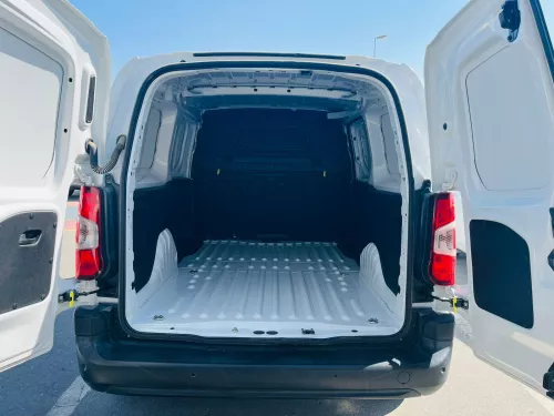 Peugeot Partner 1.6L Diesel M/T Cargo Van 2025 - White