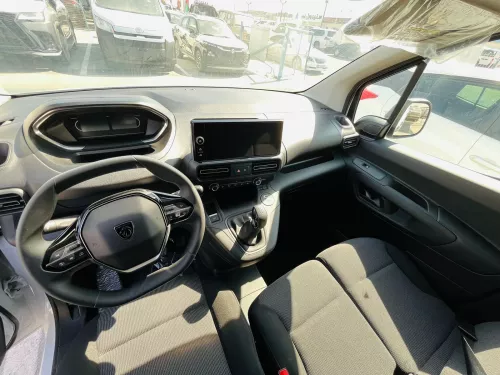 Peugeot Partner 1.6L Diesel M/T Cargo Van 2025 - White