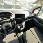 Peugeot Partner 1.6L Diesel M/T Cargo Van 2025 - White - Thumbnail 11