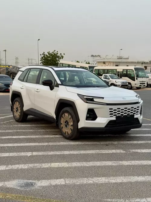 Toyota RAV4 Limited 2.5L 4x4 Automatic 2026 - White