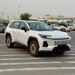 Toyota RAV4 Limited 2.5L 4x4 Automatic 2026 - White - Thumbnail 2