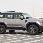 Toyota Prado 2.4L Turbo Petrol Automatic 2025 - Grey - Thumbnail 2