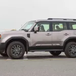 Toyota Prado 2.4L Turbo Petrol Automatic 2025 - Grey - Thumbnail 3