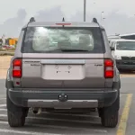 Toyota Prado 2.4L Turbo Petrol Automatic 2025 - Grey - Thumbnail 4