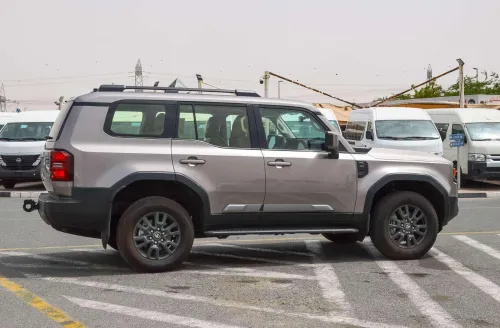 Toyota Prado 2.4L Turbo Petrol Automatic 2025 - Grey