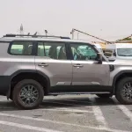 Toyota Prado 2.4L Turbo Petrol Automatic 2025 - Grey - Thumbnail 5