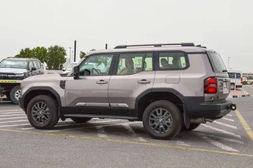 Toyota Prado 2.4L Turbo Petrol Automatic 2025 - Grey