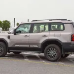 Toyota Prado 2.4L Turbo Petrol Automatic 2025 - Grey - Thumbnail 6