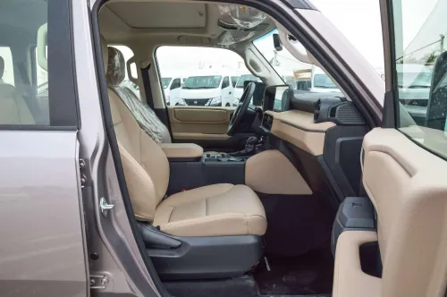 Toyota Prado 2.4L Turbo Petrol Automatic 2025 - Grey