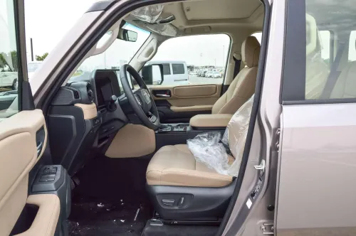 Toyota Prado 2.4L Turbo Petrol Automatic 2025 - Grey