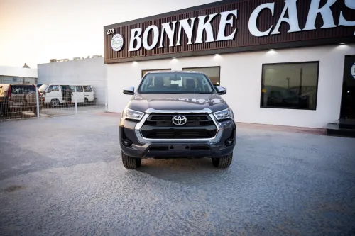 New 2026 Toyota Hilux Double Cabin 2.8L Diesel Automatic - RHD Grey