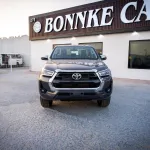 New 2026 Toyota Hilux Double Cabin 2.8L Diesel Automatic - RHD Grey - Thumbnail 1