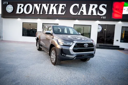New 2026 Toyota Hilux Double Cabin 2.8L Diesel Automatic - RHD Grey