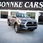 New 2026 Toyota Hilux Double Cabin 2.8L Diesel Automatic - RHD Grey - Thumbnail 2