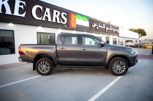 New 2026 Toyota Hilux Double Cabin 2.8L Diesel Automatic - RHD Grey