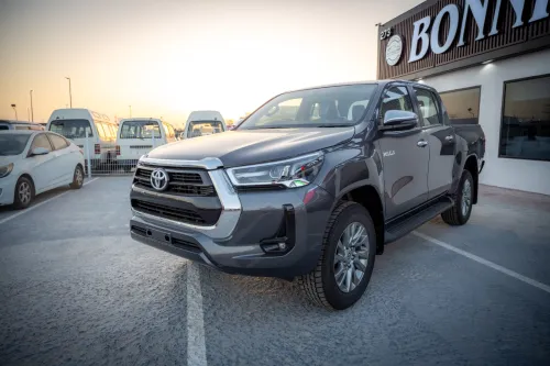 New 2026 Toyota Hilux Double Cabin 2.8L Diesel Automatic - RHD Grey