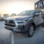 New 2026 Toyota Hilux Double Cabin 2.8L Diesel Automatic - RHD Grey - Thumbnail 5