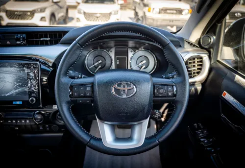 New 2026 Toyota Hilux Double Cabin 2.8L Diesel Automatic - RHD Grey