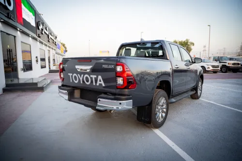 New 2026 Toyota Hilux Double Cabin 2.8L Diesel Automatic - RHD Grey