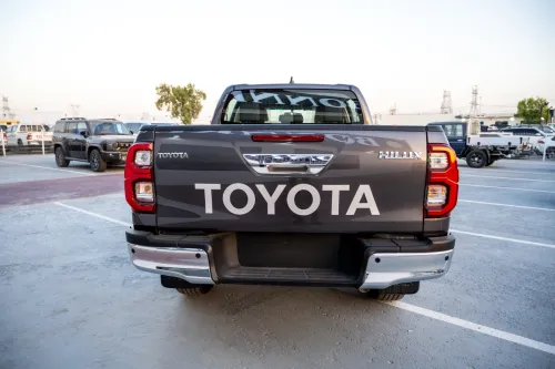 New 2026 Toyota Hilux Double Cabin 2.8L Diesel Automatic - RHD Grey