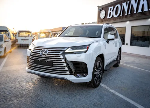 Lexus LX500d 2026 Twin-Turbo Diesel RHD - White 